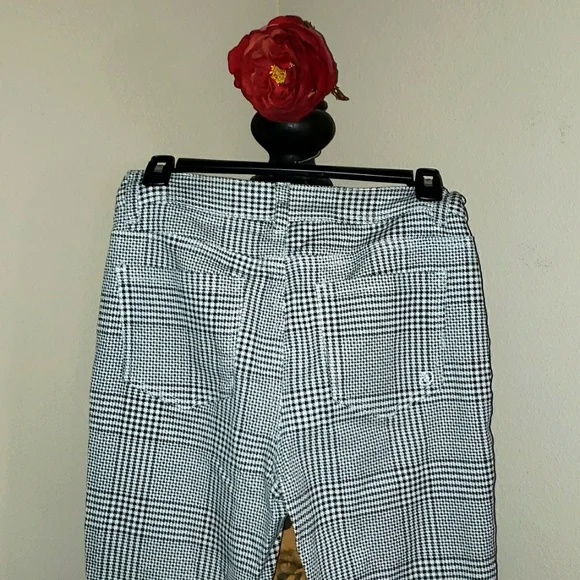 INDIGO REIN JEAN CHECK STRETCH MATERIAL - Picture 5 of 7